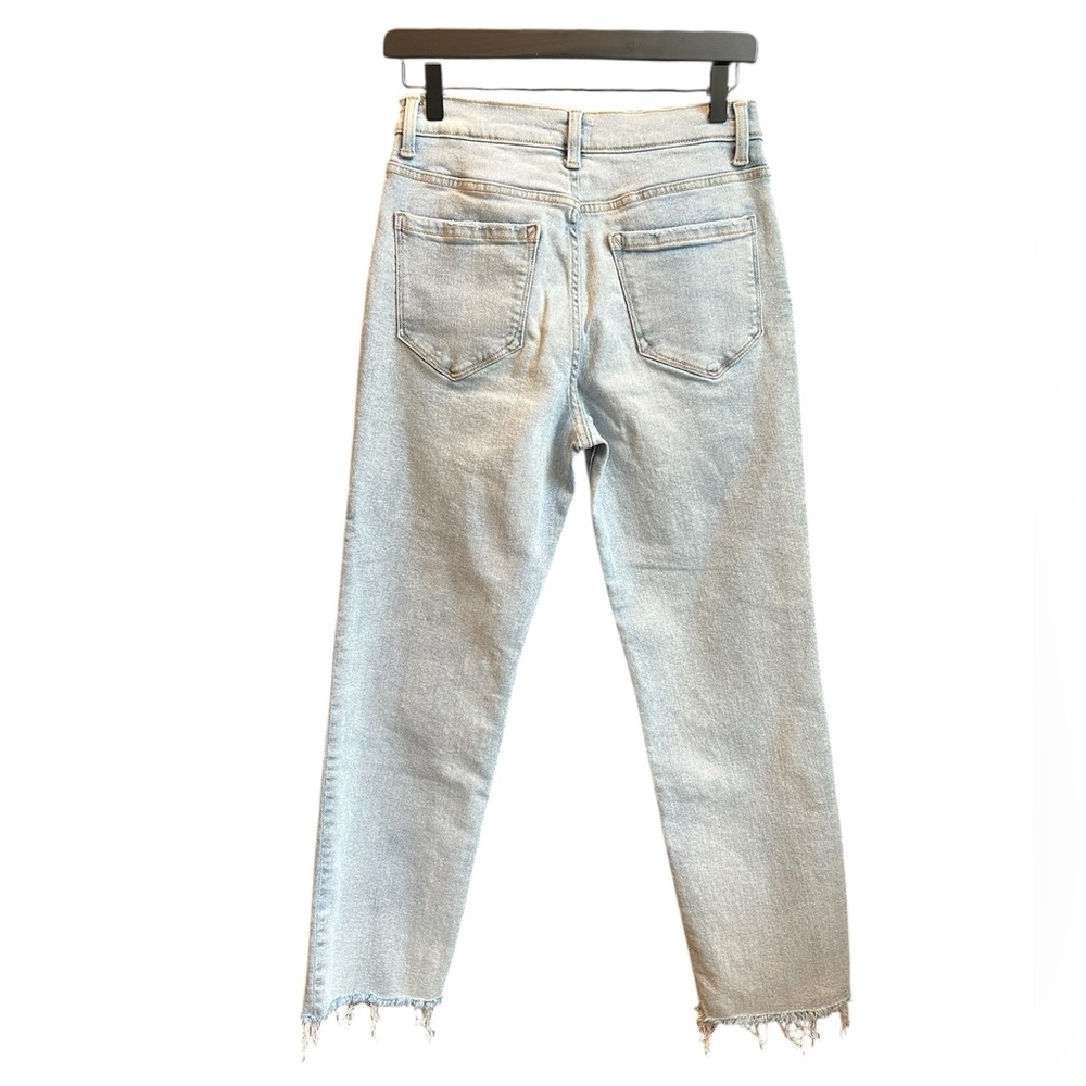 Kensie High Rise Straight Slim Jean NWOT - Picture 2 of 6
